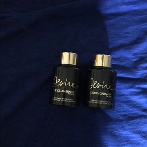 Dolce & Gabbana body lotion & shower gel 3.3oz